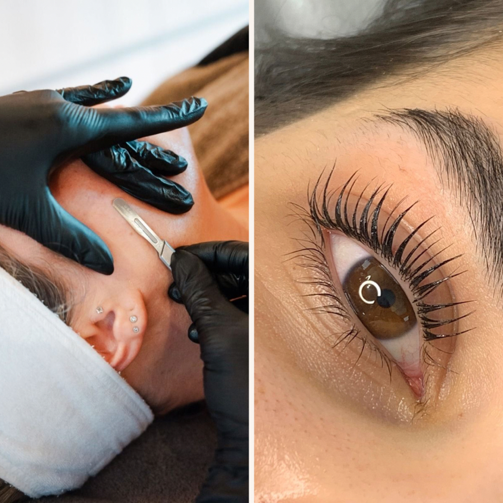 Signature Facial + Lash Lift & Tint at Skin By Carly in LaFayette, GA