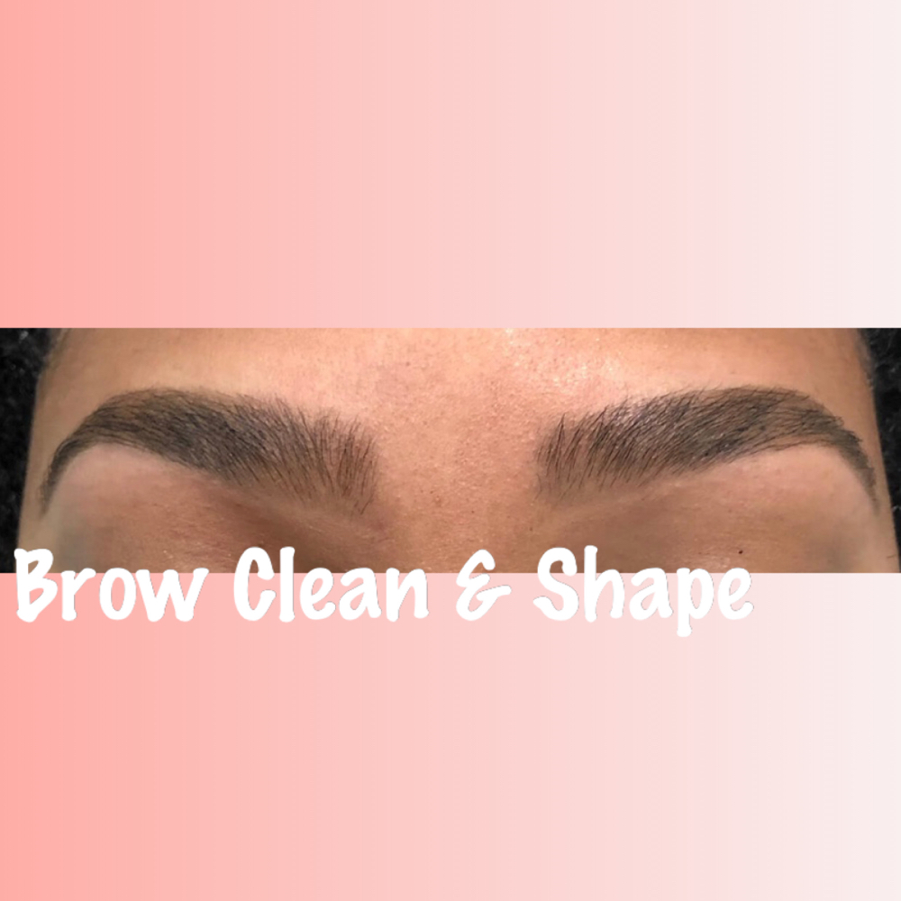 Brow Wax & Shape