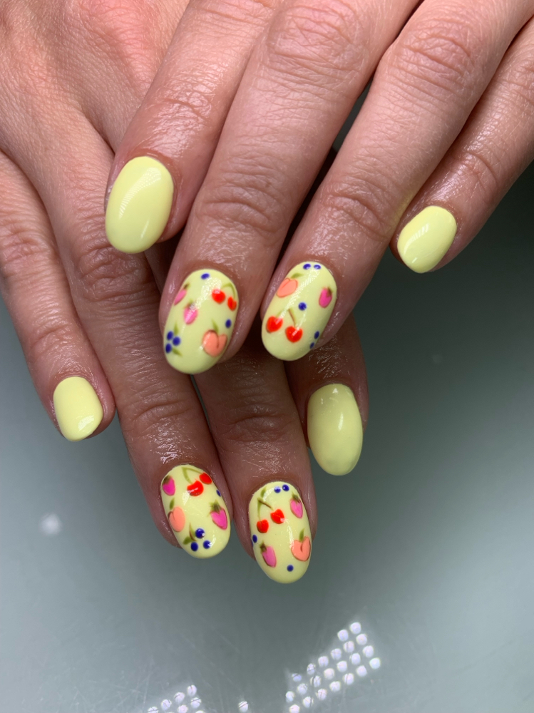 Moderate Nail Art at Zophia Salazar in San Antonio, TX