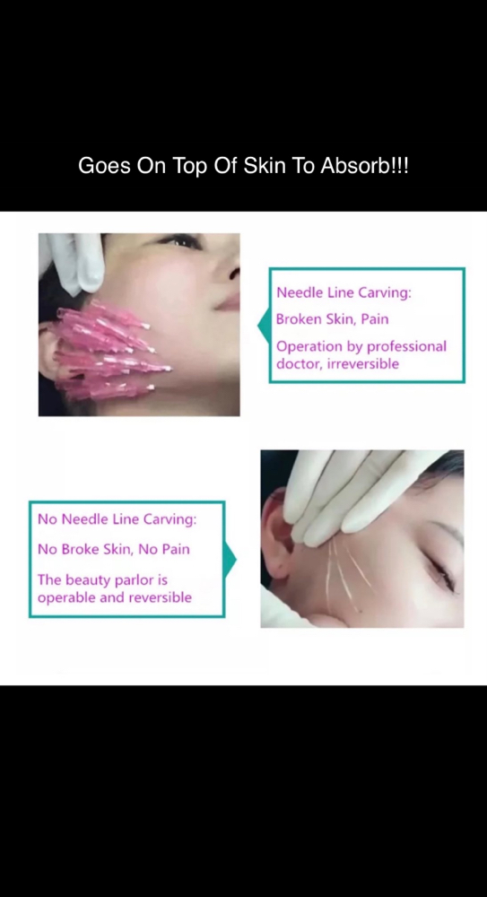 Collagen Protein Silk Thread