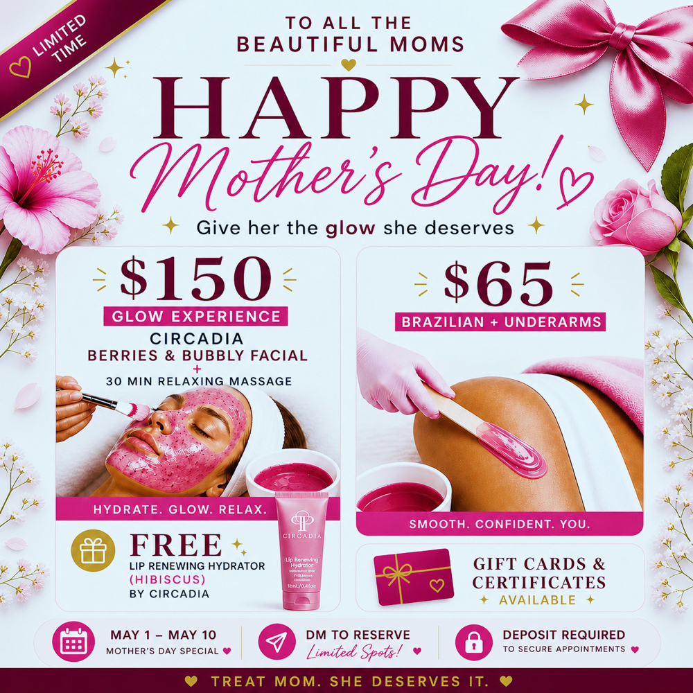 Mother’s Day Glow Experience at Beauty Essence by Yalitza in Milford, CT