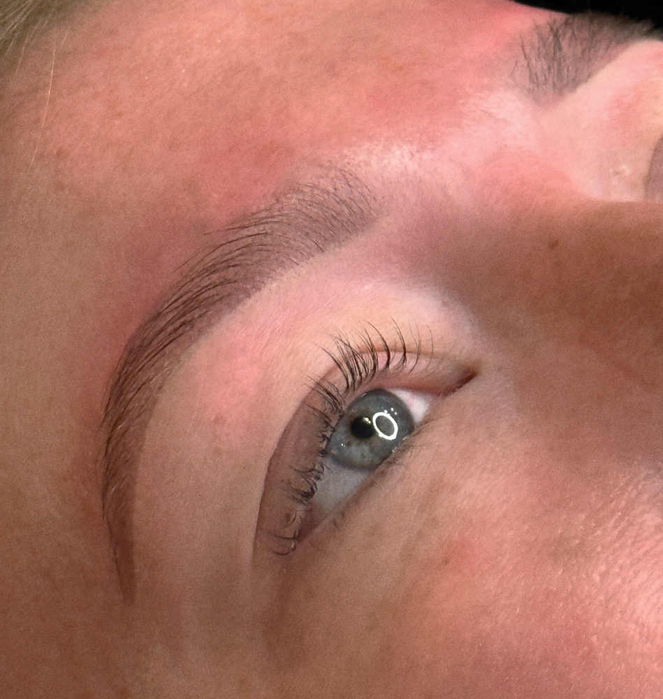 brow wax & tint