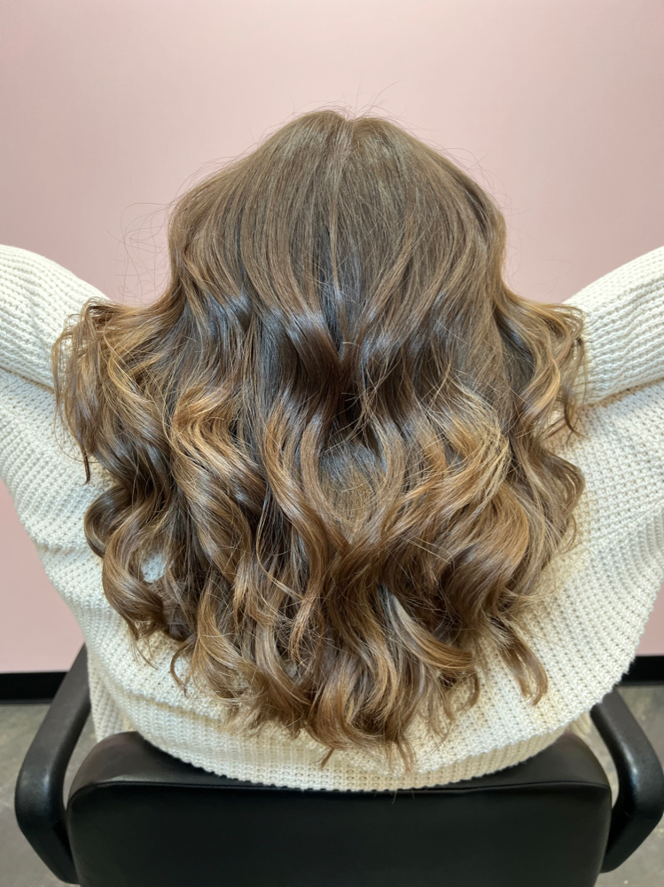 Glossing Service/toner at Kasey’s Sunflower Hair Studio in Arlington, VA