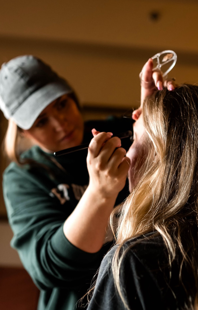 Makeup Lesson