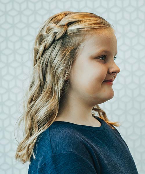 Up-Do (Ages 10 and under)