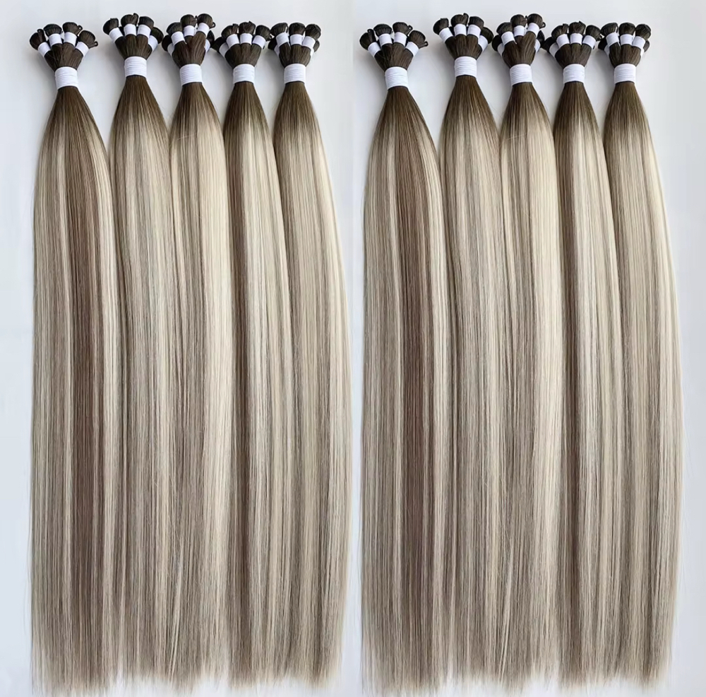 Invisible Hand Tied Hair Purchase $400-$600) at Hidden beauty by luz in Tampa, FL