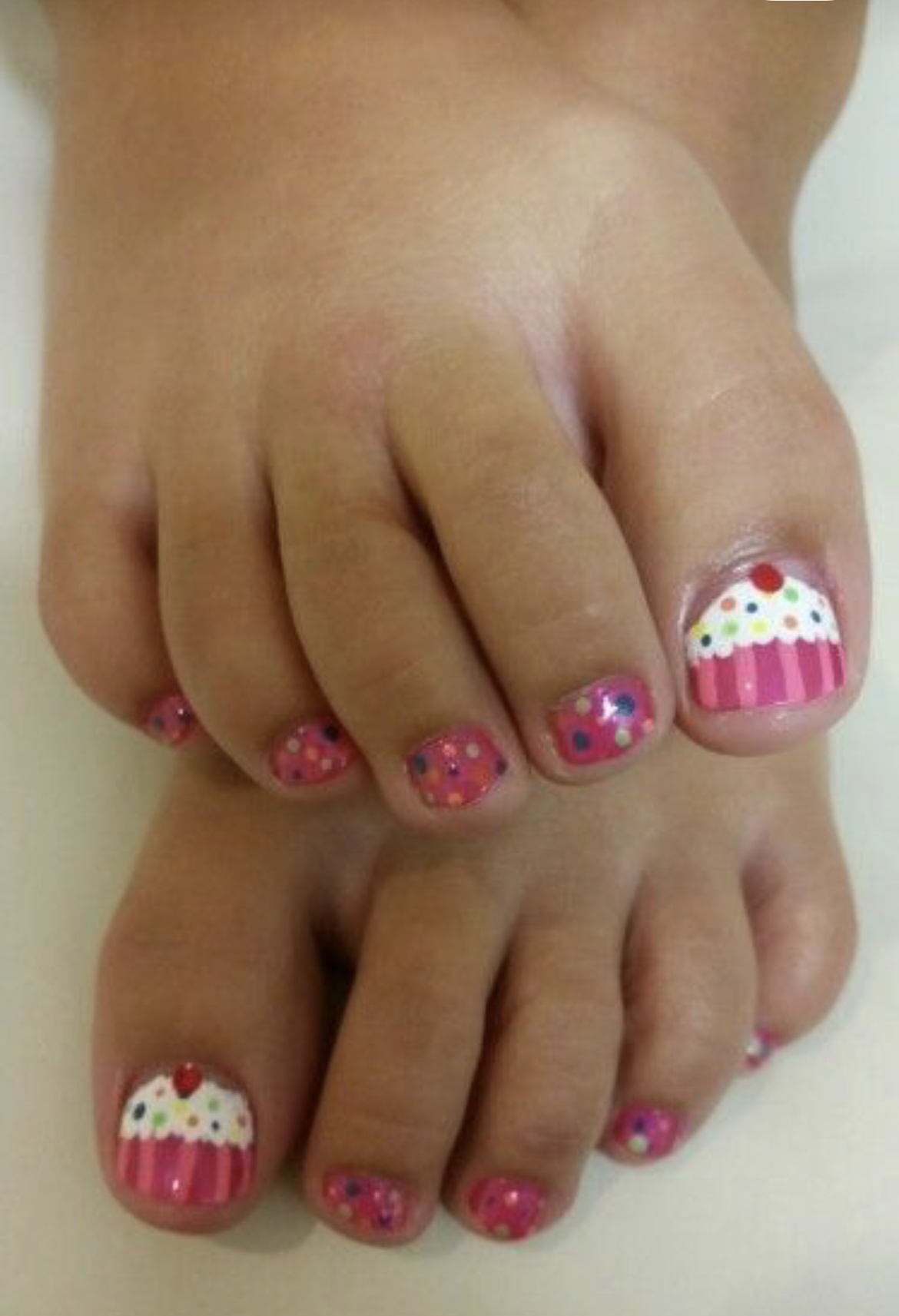 The Mini-Me Kiddie Pedicure