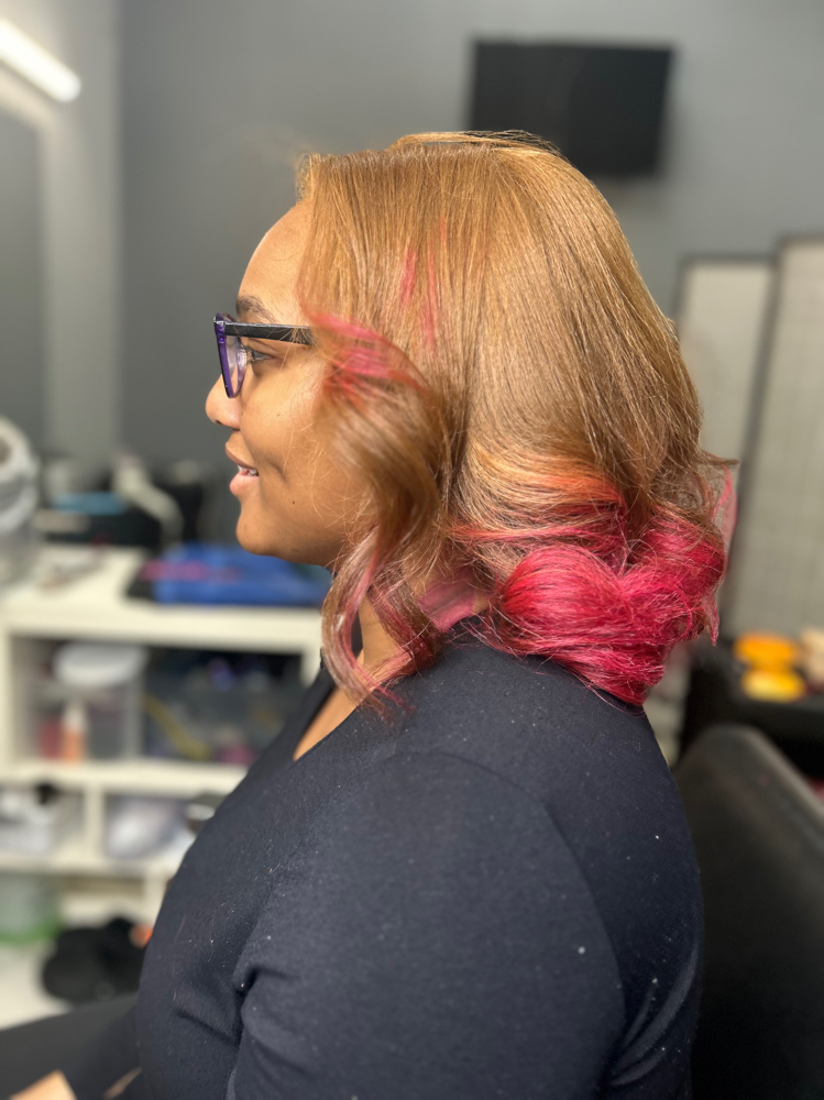 Silk Press at StyledByLex in waldorf, MD