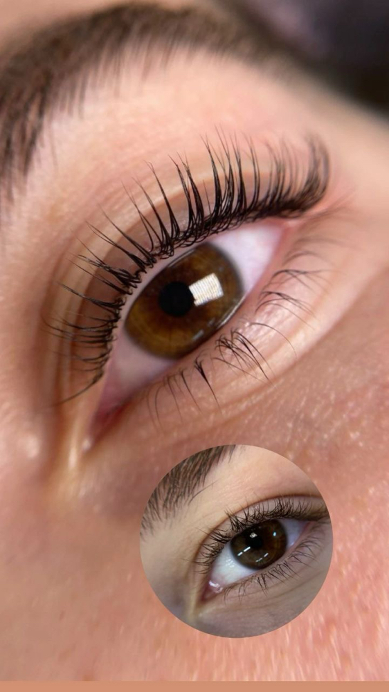 Lash Tint & Lamination