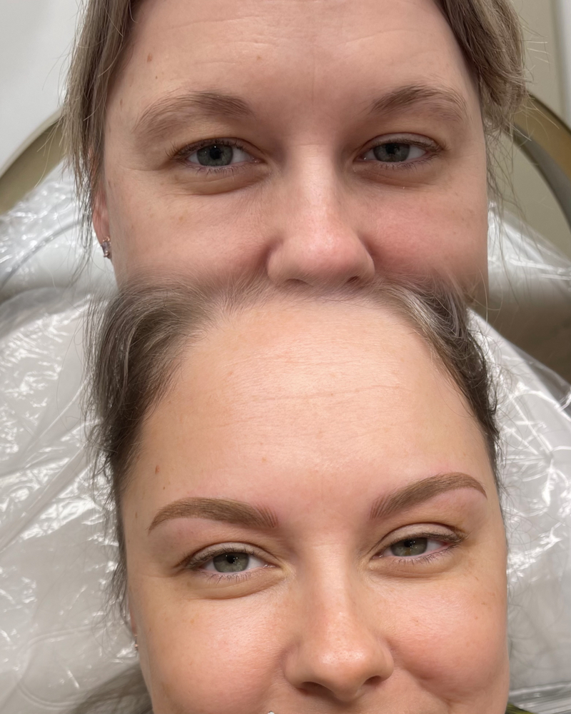 Combo Brow Initial