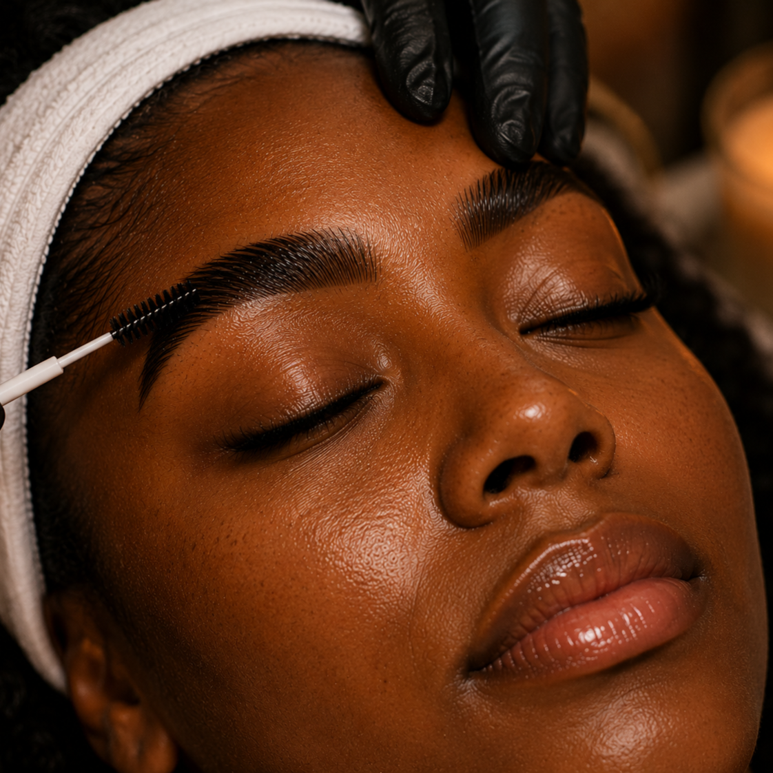 Brow Lamination at ORO LUXE in Bowie, MD