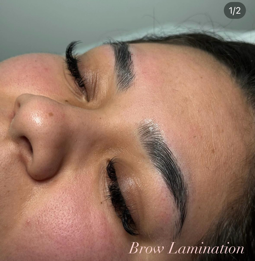 Brow Lamination & Wax