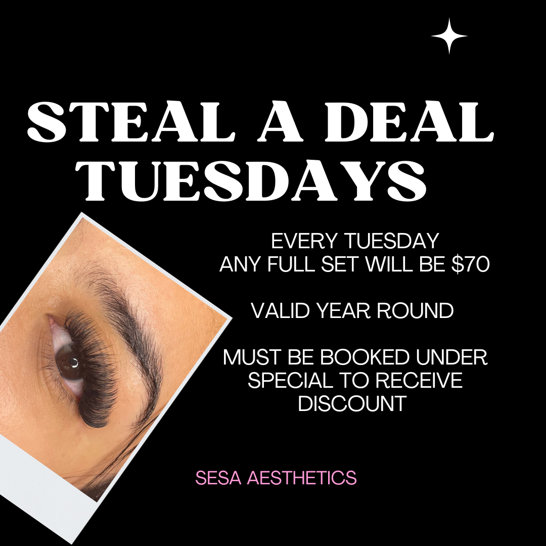 STEAL A DEAL TUESDAYS