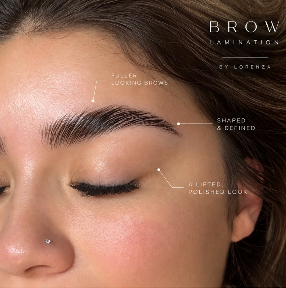 Brow Lamination & Wax at Wildflower Beauty Salon in Sinton, TX
