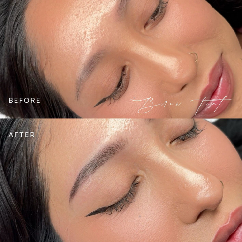 YUMI BROW TINT at BYLISETTA in Vista, CA