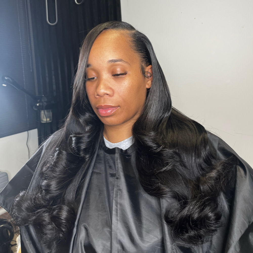Sew-in at Oh That Ain’t Bad in Houston, TX