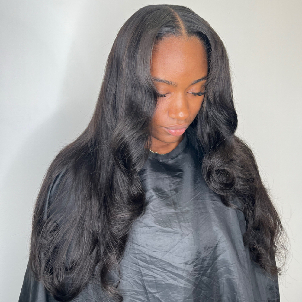 Sew-in at Oh That Ain’t Bad in Houston, TX