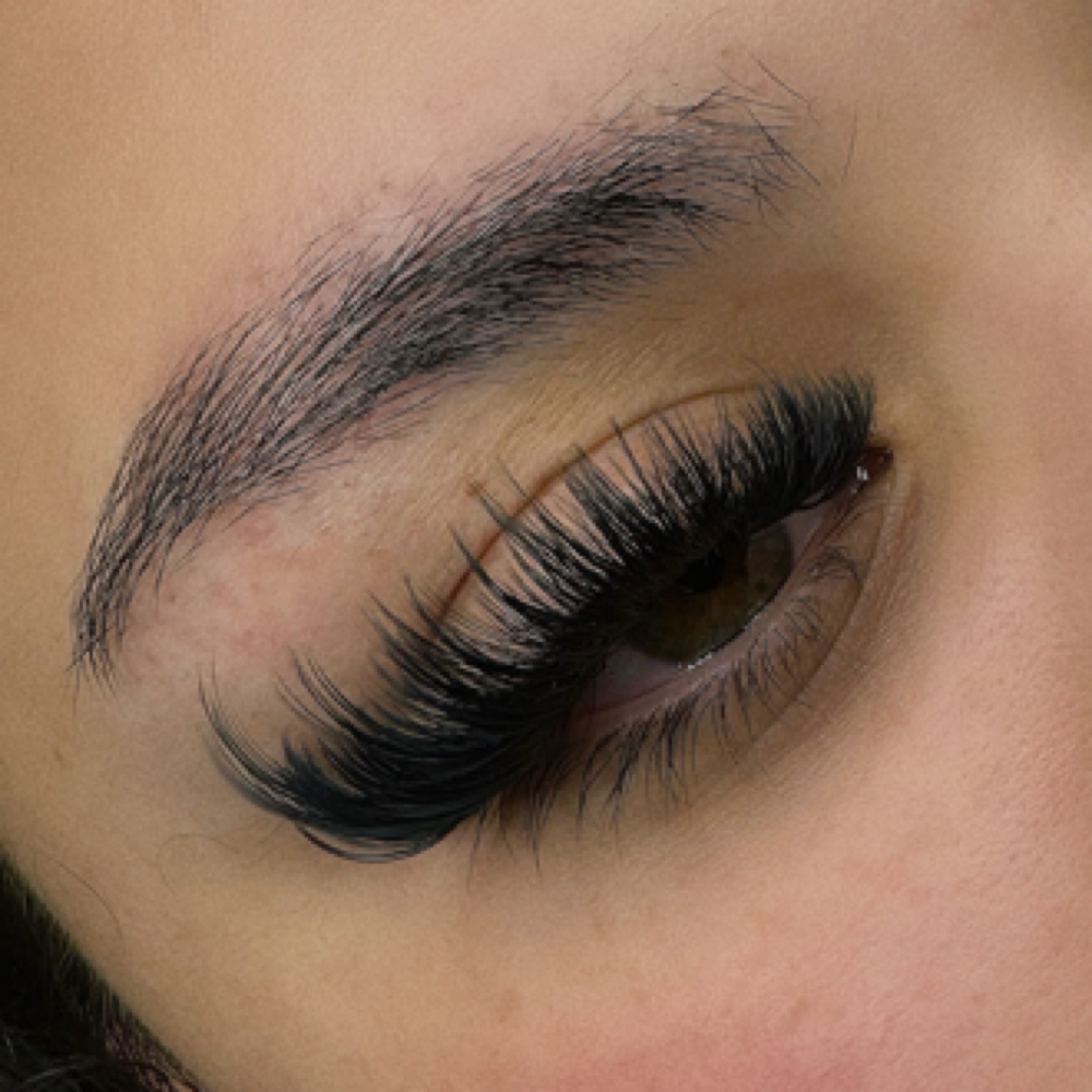 Volume Lash Full Set at Beyond Beauty Studio in Rowlett, TX