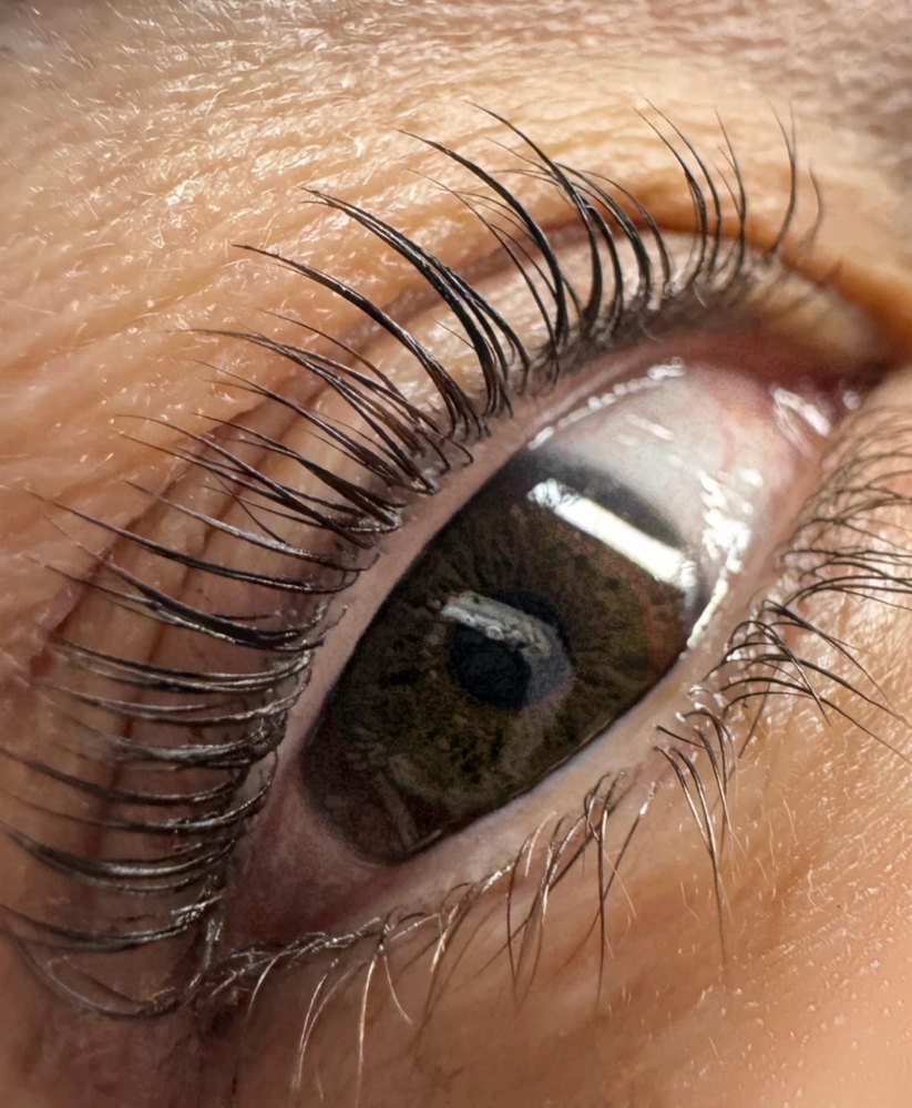 Lash lift & tint