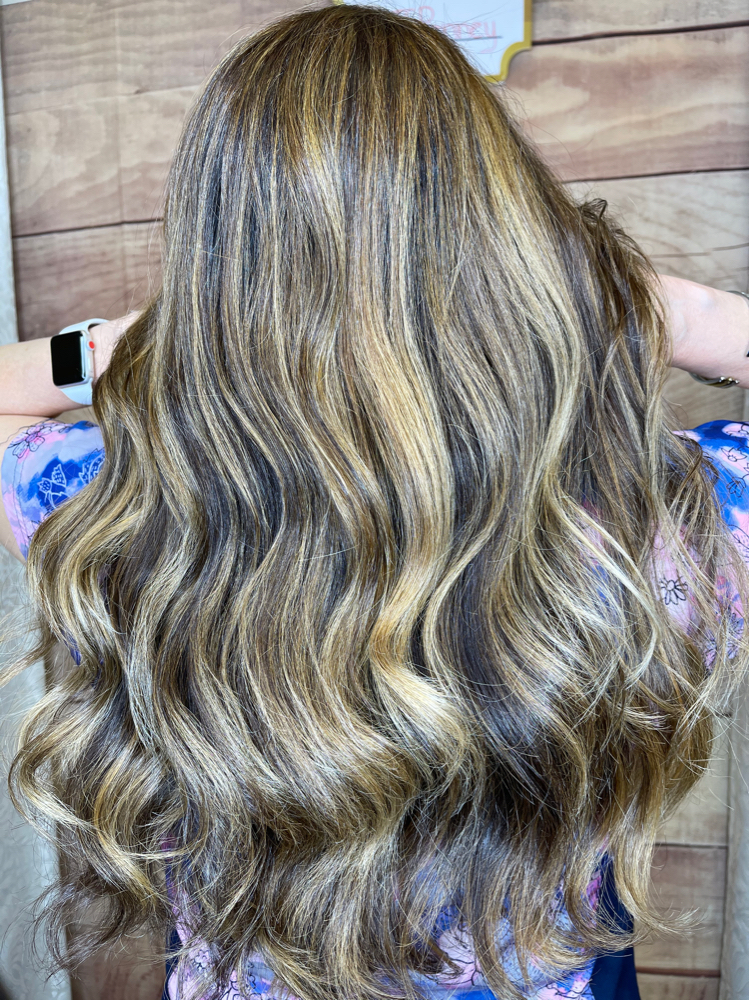 Partial Balayage Highlight’s