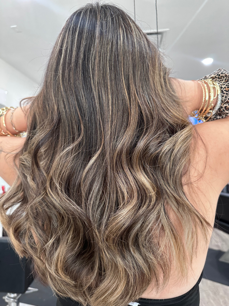 Partial Balayage Highlight’s