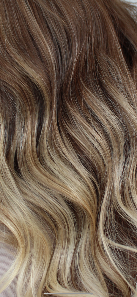 Full Balayage at Beauty by Megan Nicole in Strawberry Plains, TN