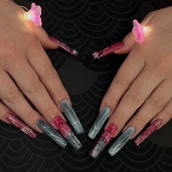 Gel-X Full Set at Elisha Nailgirl in Chehalis, WA