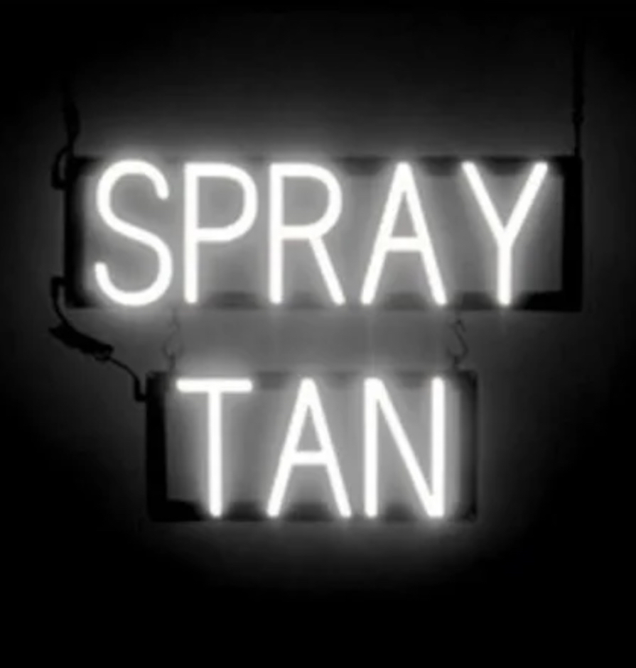 Organic Spray Tan