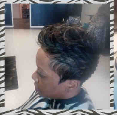 Partial Relaxer (back and sides)