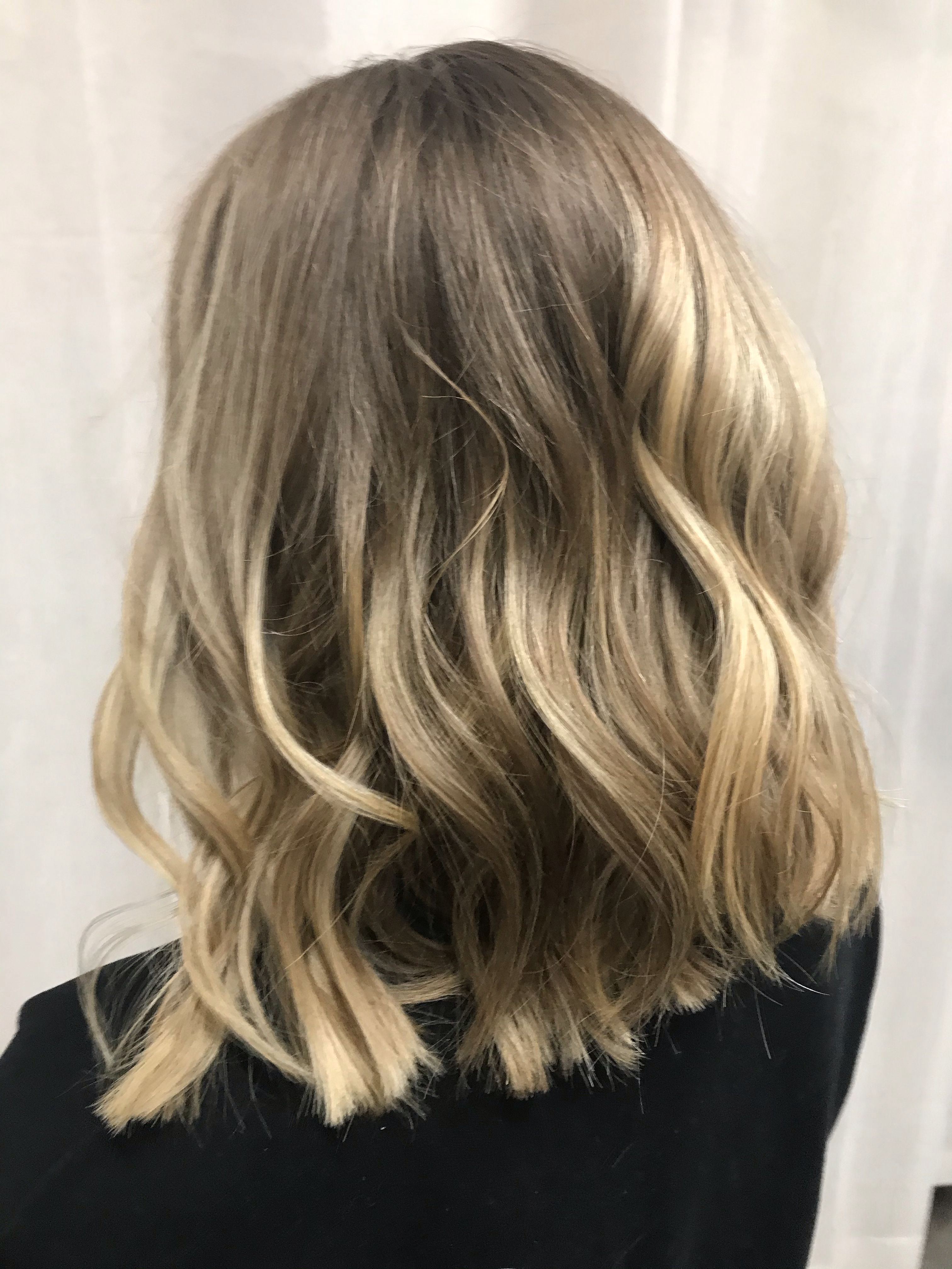 Balayage, Gloss & Blowdry