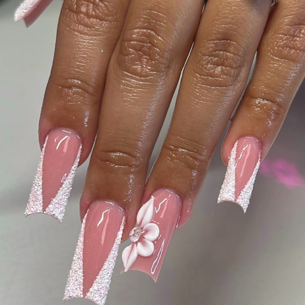 Birthday Deal🥳🎂 at Custom_nails.juju in Houston, TX