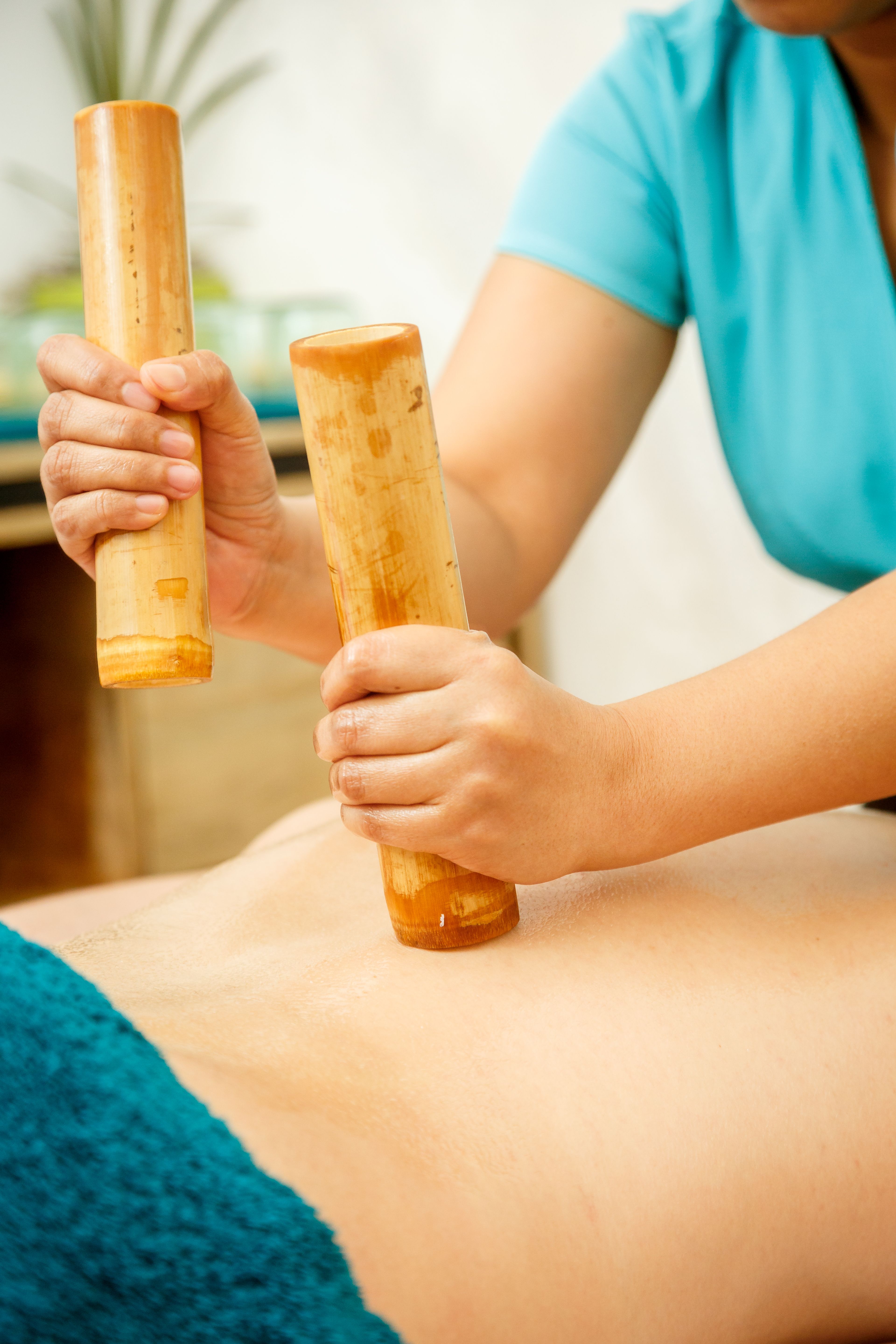 Bamboo Massage