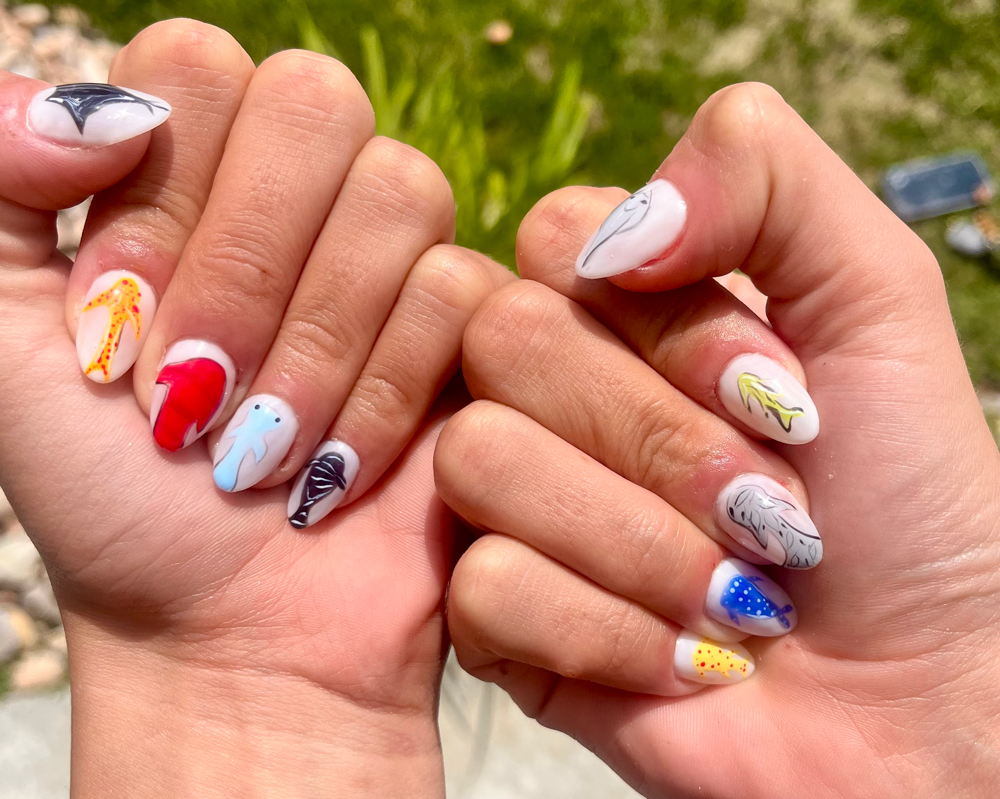 Gel X at London did My Nails in South Jordan, UT