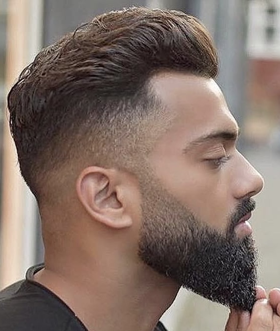 Haircut and Beard Lineup