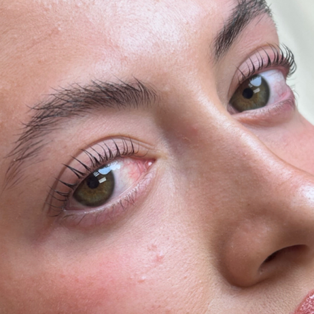 Korean Lash Lift at Rhealm in Charlotte, NC