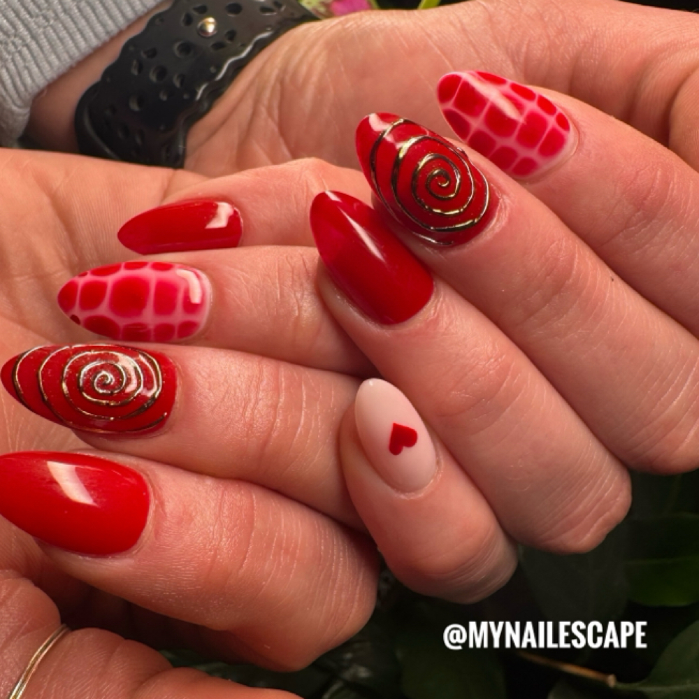 GelX Extensions at My Nail Escape in Omaha, NE
