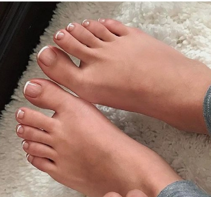 French Pedicure