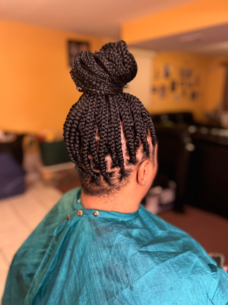 Medium Sized Braids at E Creationz in Lynwood, IL