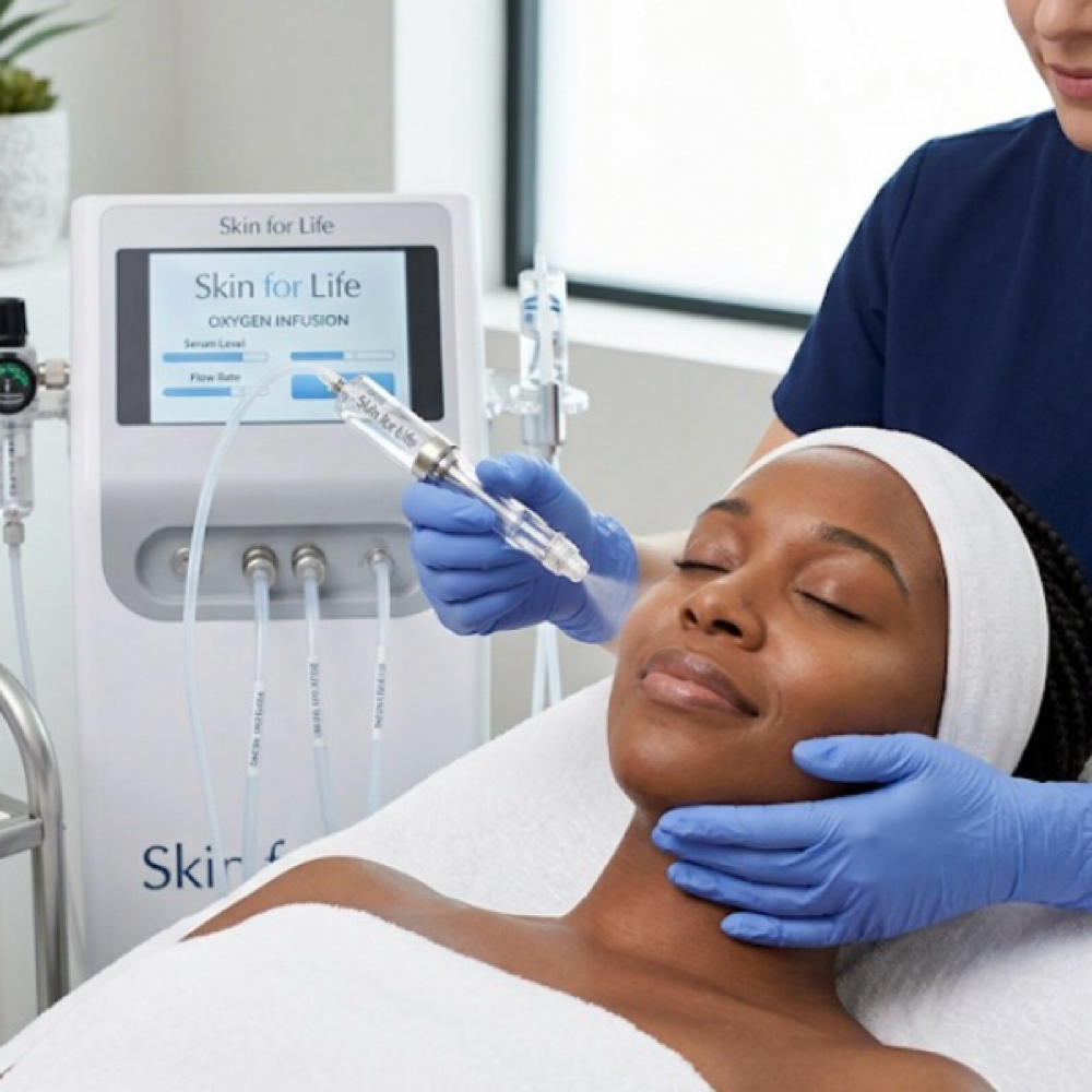 Oxygen Facial at Magnolia Island Skin Care in Robert, LA