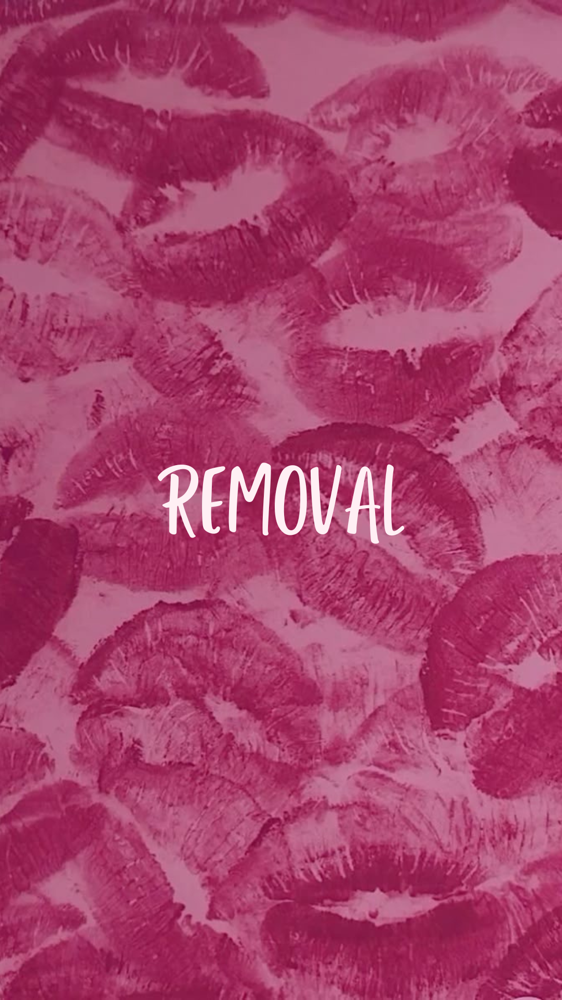 Removal