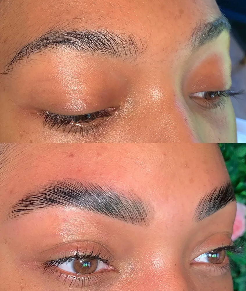 BROW LAMINATION + TINT