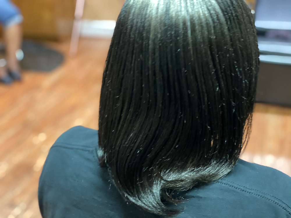 Silk Infusion Press/Relaxed Hair