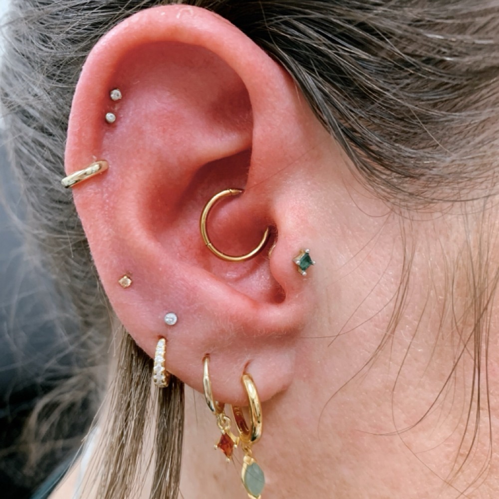 Ear Curation Package at Monarch Piercing Studio in Logan, UT