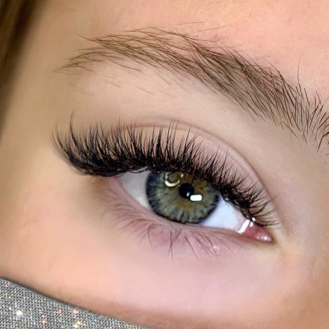 Hybrid Full Set at Green Top Lash Co. in Middleton, ID