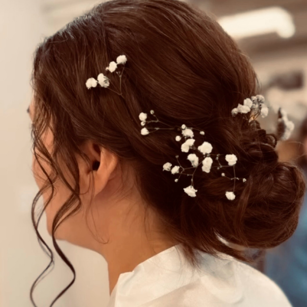 Bridal Hair (Day Of Styling) at Luxe + Lather in Lafayette, CO