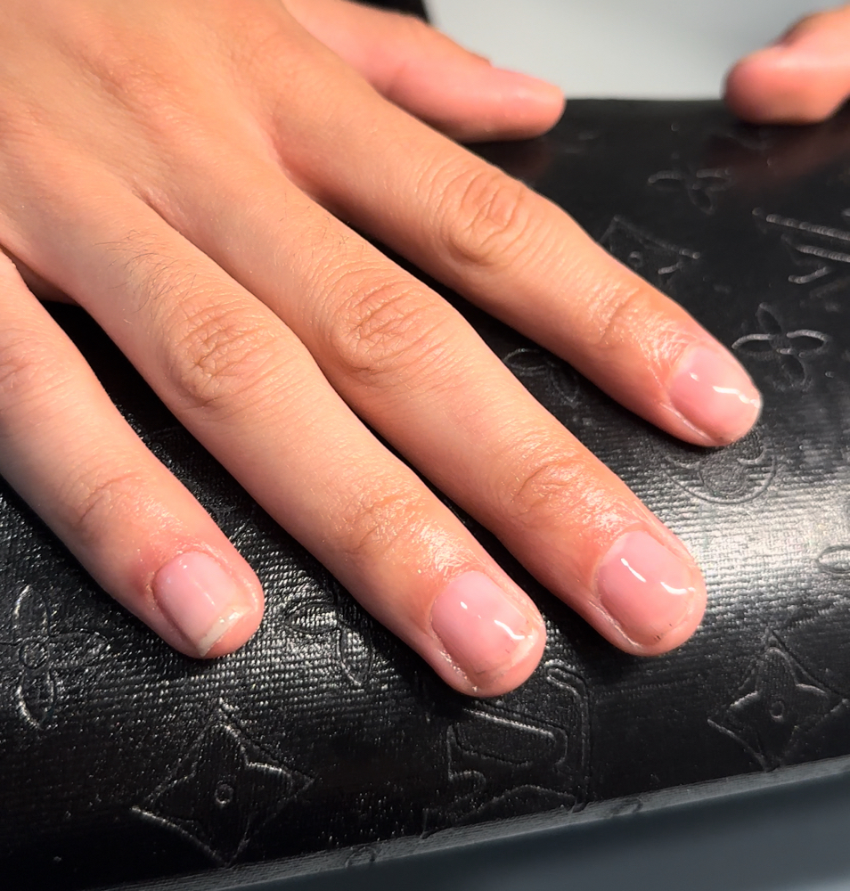 Mens Basic Gel Manicure