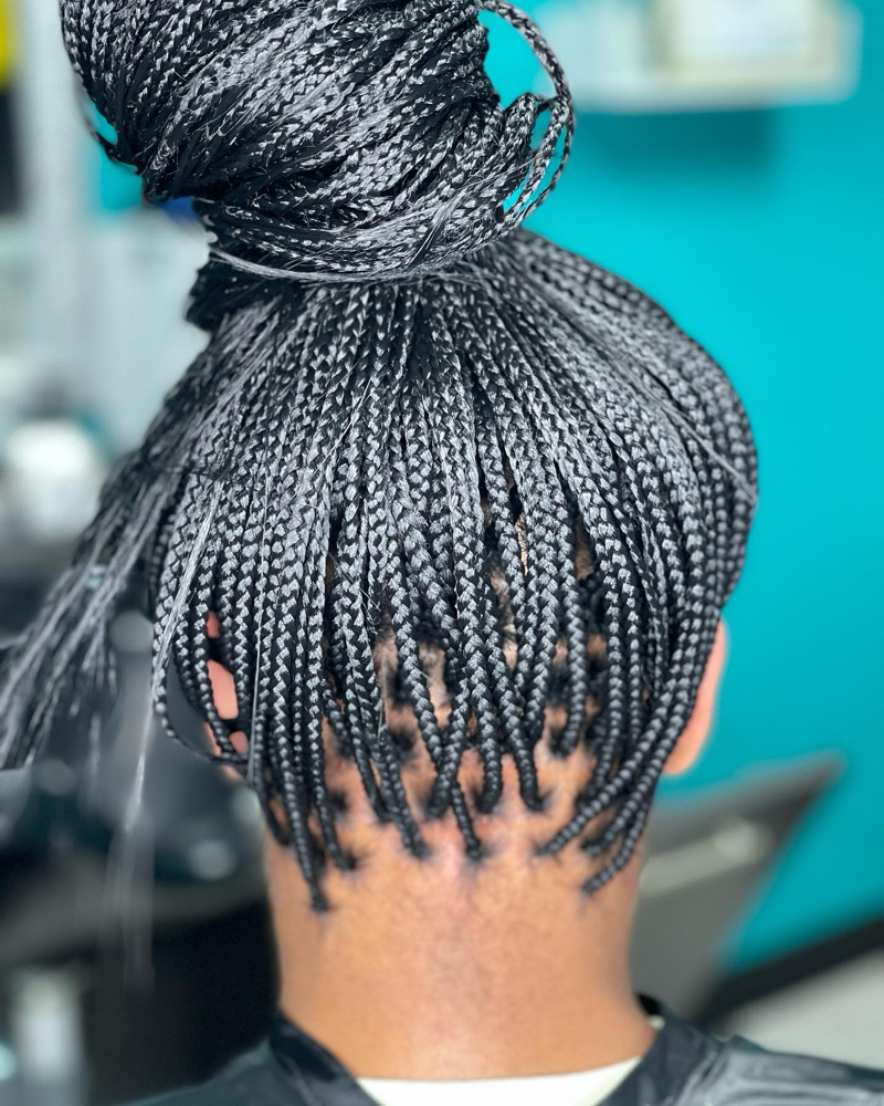 Micro Mini Knotless Braids