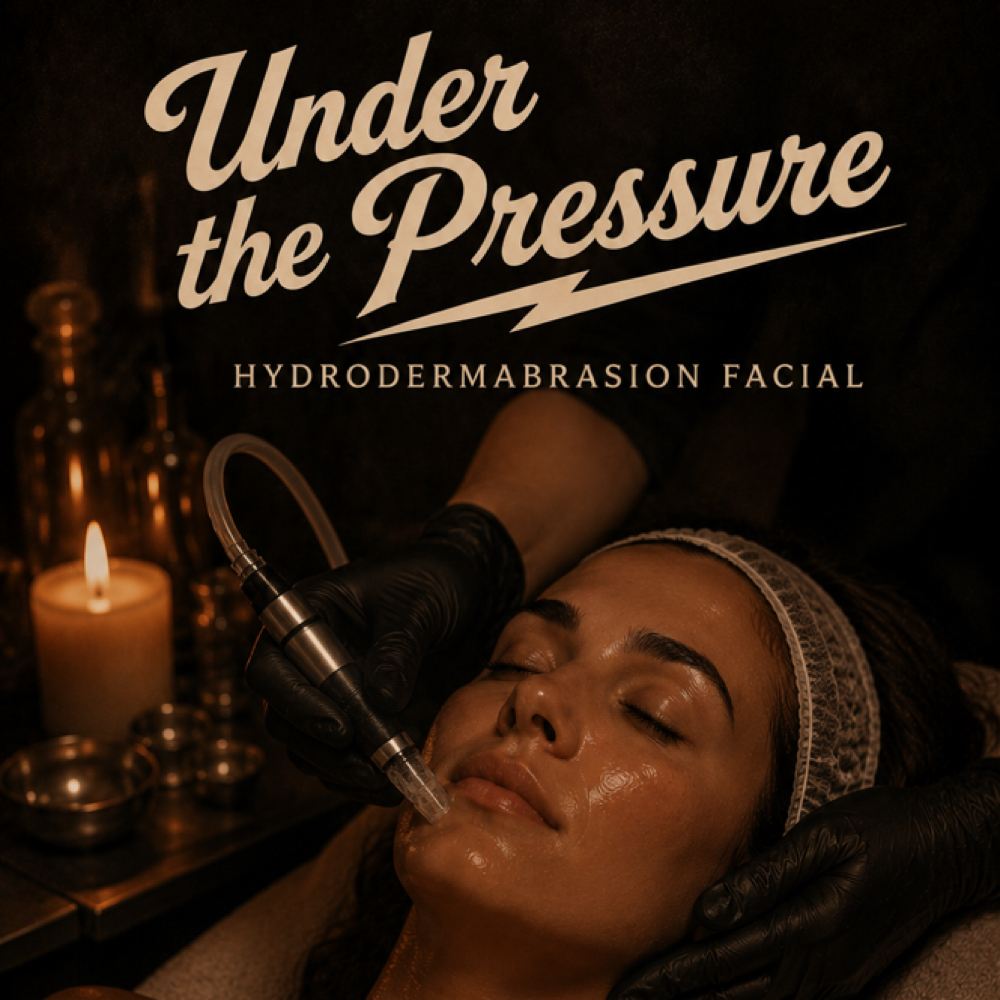 Under the Pressure (Hydro Facial) at The White Brick Hair & Co., LLC in Petersburg, IN