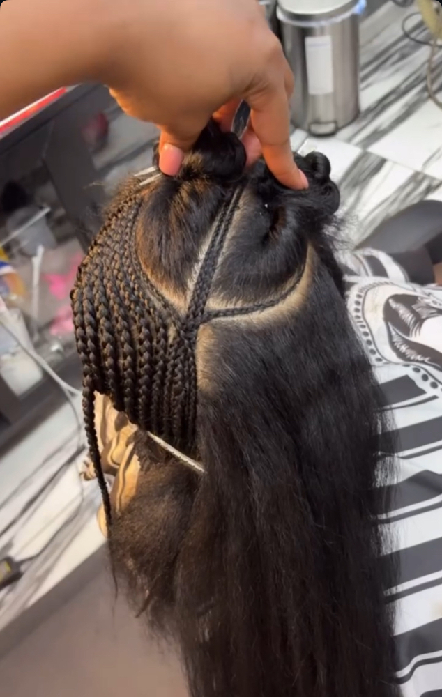 Two Part Sew In at Jaidoesmyhair in Las Vegas, NV