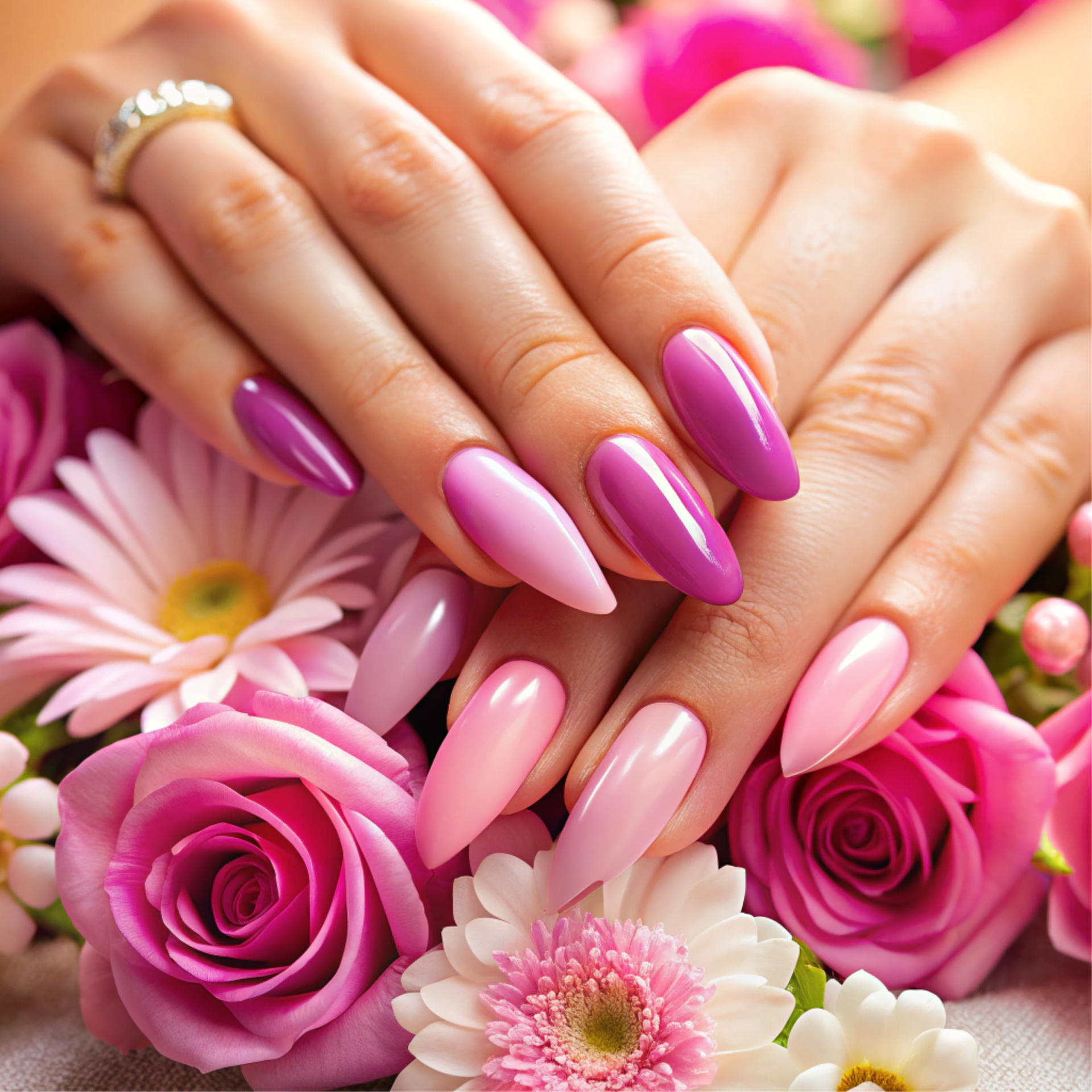 SNS Dipping Nails at Polished by Tammy in Chantilly, VA